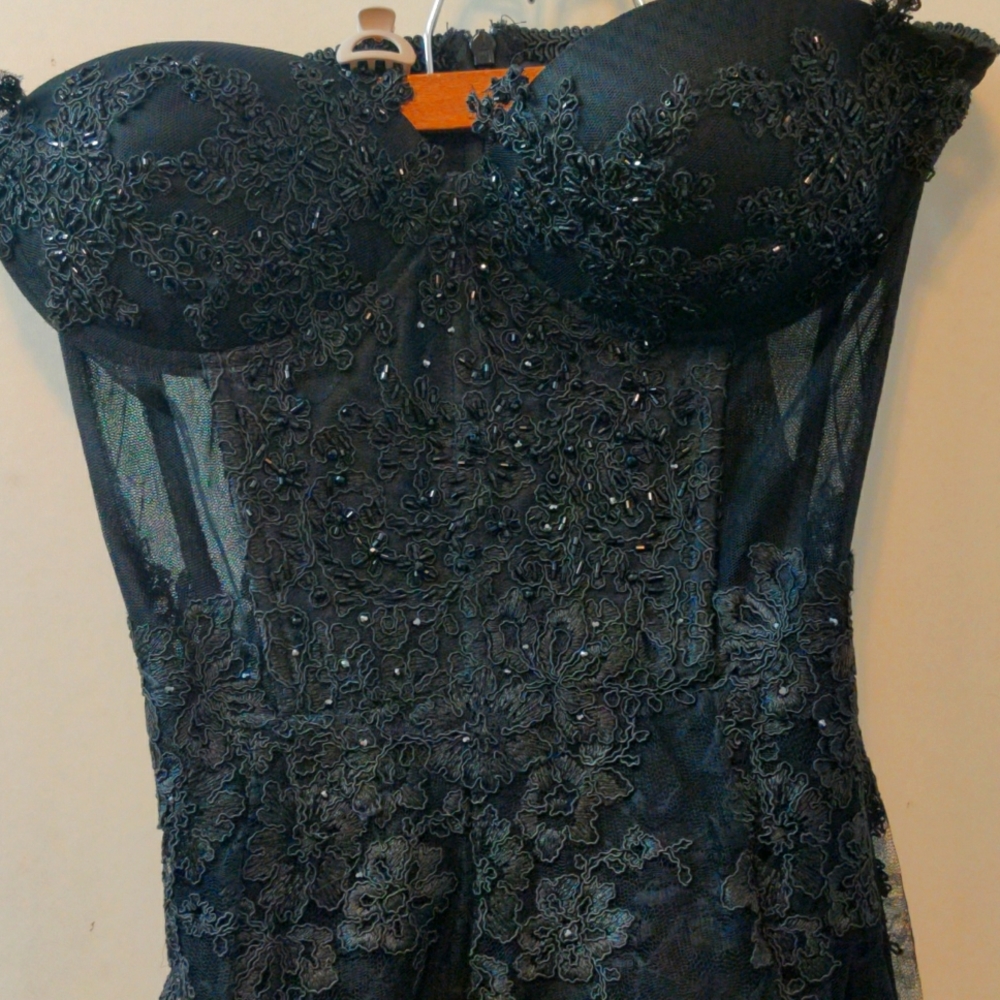 O'Blanc Couture Black Dress